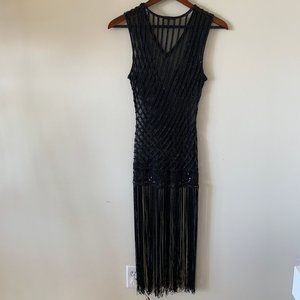 1920s Flapper Style Dress Size XS